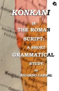 Cover: Konkani in the Roman Script: A Short Grammatical Study - Qurate Books Pvt. Ltd