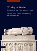 Cover: Writing on Tombs in Medieval and Early Modern Times - Viella