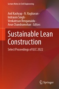 Cover: Sustainable Lean Construction - Springer