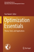 Cover: Optimization Essentials - Springer