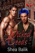 Cover: Wicked Deeds (Syn's Playground, #2) - Shea Balik