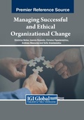 Cover: Managing Successful and Ethical Organizational Change - Business Science Reference