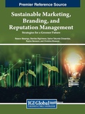 Cover: Sustainable Marketing, Branding, and Reputation Management - IGI Global