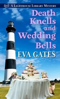 Cover: Death Knells and Wedding Bells - Thorndike Press a Part of Gale a Cengage Company
