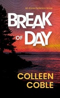 Cover: Break of Day - Thorndike Press