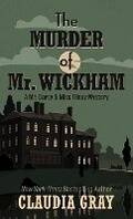 Cover: The Murder of Mr. Wickham - Thorndike Press Large Print