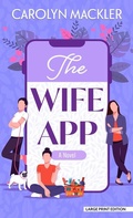 Cover: The Wife App - Thorndike Press