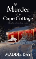 Cover: Murder in a Cape Cottage - Thorndike Press a Part of Gale a Cengage Company