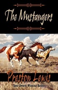 Cover: The Mustangers - Thorndike Press