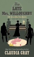 Cover: The Late Mrs. Willoughby - Thorndike Press a Part of Gale a Cengage Company