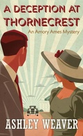 Cover: A Deception at Thornecrest - Thorndike Press a Part of Gale a Cengage Company