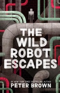 Cover: The Wild Robot Escapes - Youth Large Print