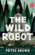 Cover: The Wild Robot - Youth Large Print
