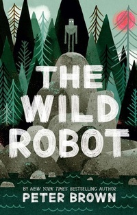 Enlarge image Cover: The Wild Robot - Youth Large Print
