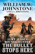 Cover: The Bullet Stops Here - Thorndike Press a Part of Gale a Cengage Company