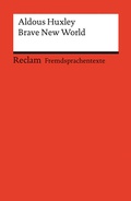 Cover: Brave New World - Reclam