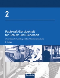 Abbildung von: Fachkraft/Servicekraft für Schutz und Sicherheit - Boorberg