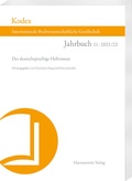 Cover: KODEX 11 (2021/2022): Der deutschsprachige Heftroman - Harrassowitz Verlag