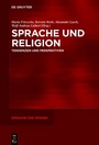 Cover: Sprache und Religion - De Gruyter