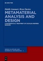 Cover: Metamaterial Analysis and Design - De Gruyter