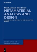 Cover: Metamaterial Analysis and Design - De Gruyter
