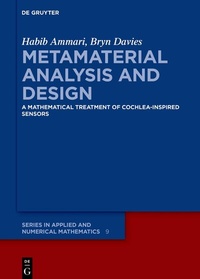 Enlarge image Cover: Metamaterial Analysis and Design - De Gruyter