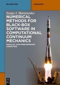 Abbildung von: Numerical Methods for Black-Box Software in Computational Continuum Mechanics - De Gruyter