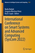 Cover: International Conference on Smart Systems and Advanced Computing (SysCom 2022) - Springer