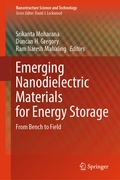 Cover: Emerging Nanodielectric Materials for Energy Storage - Springer