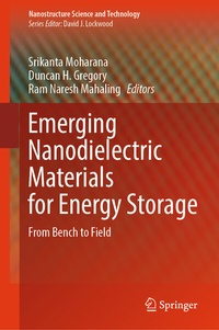 Abbildung von: Emerging Nanodielectric Materials for Energy Storage - Springer