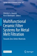 Cover: Multifunctional Ceramic Filter Systems for Metal Melt Filtration - Springer