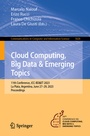 Cover: Cloud Computing, Big Data & Emerging Topics - Springer