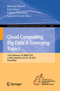 Cover: Cloud Computing, Big Data & Emerging Topics - Springer