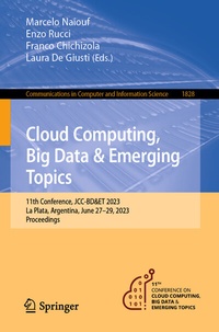 Abbildung von: Cloud Computing, Big Data & Emerging Topics - Springer