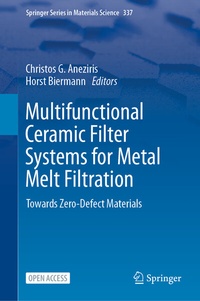 Abbildung von: Multifunctional Ceramic Filter Systems for Metal Melt Filtration - Springer