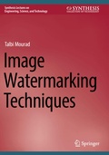 Cover: Image Watermarking Techniques - Springer