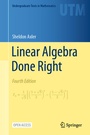 Cover: Linear Algebra Done Right - Springer