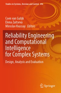 Enlarge image Cover: Reliability Engineering and Computational Intelligence for Complex Systems - Springer