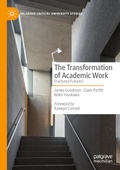 Cover: The Transformation of Academic Work - Palgrave Macmillan