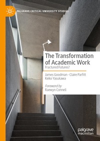 Enlarge image Cover: The Transformation of Academic Work - Palgrave Macmillan