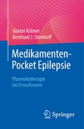 Cover: Medikamenten-Pocket Epilepsie - Springer