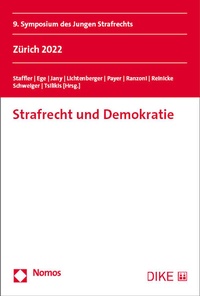Abbildung von: Strafrecht und Demokratie - Nomos