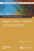 Cover: Religion - Kirche - Vorurteil - Nomos