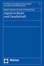 Cover: eSport in Recht und Gesellschaft - Nomos