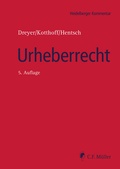 Cover: Urheberrecht - C.F. M&uuml;ller