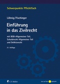 Abbildung von: Einführung in das Zivilrecht - C.F. Müller