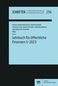 Abbildung von: Jahrbuch für öffentliche Finanzen (2023) 1 - Berliner Wissenschafts-Verlag