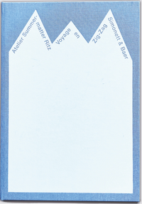 Enlarge image Cover: Voyage en Zig-Zag - Simonett & Baer