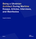 Cover: Being a Ukrainian Architect During Wartime - DOM publishers