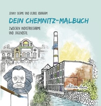 Abbildung von: Dein Chemnitz-Malbuch - Claus Verlag GmbH